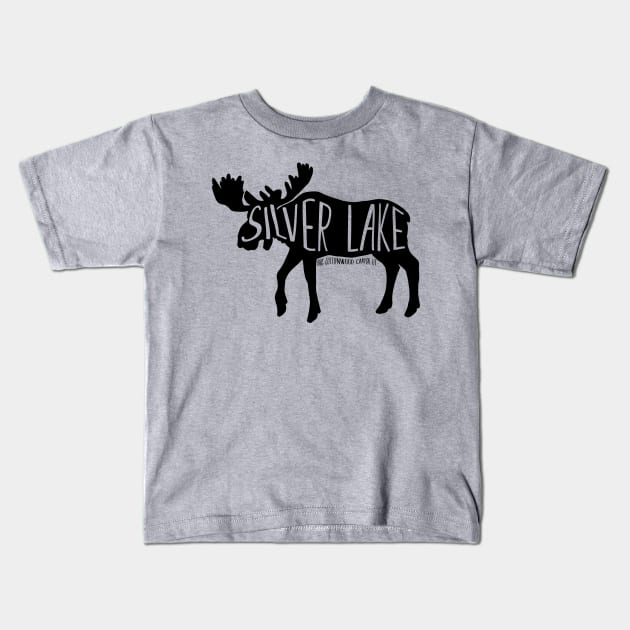 Silver Lake Kids T-Shirt by Nataliatcha23